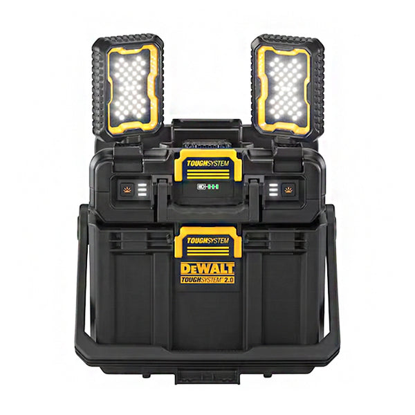 DEWALT DWST08061-8 ToughSystem 2.0 Adjustable Work Light with Storage (Bare Tool)