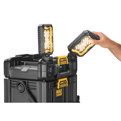 DEWALT DWST08061-8 ToughSystem 2.0 Adjustable Work Light with Storage (Bare Tool)