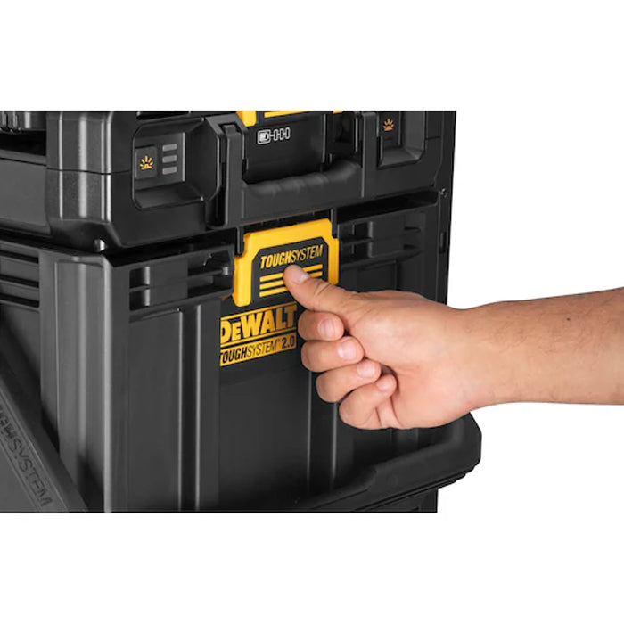 DEWALT DWST08061-8 ToughSystem 2.0 Adjustable Work Light with Storage (Bare Tool)