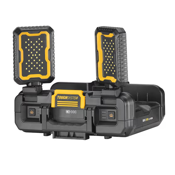 DEWALT DWST08061-8 ToughSystem 2.0 Adjustable Work Light with Storage (Bare Tool)