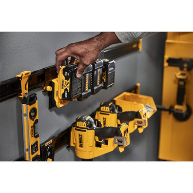 DeWalt DWST82800 48-inch Metal Rail, Wall Mount