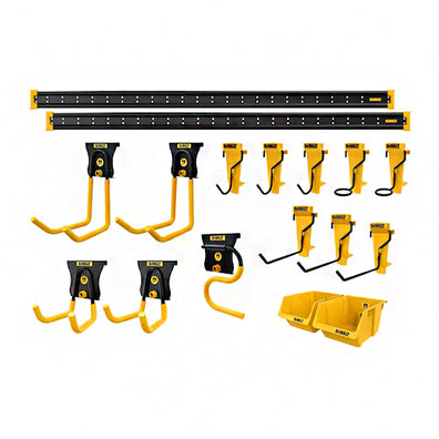 DeWalt DWST82801 21pcs Garage Accessory Starter Kit