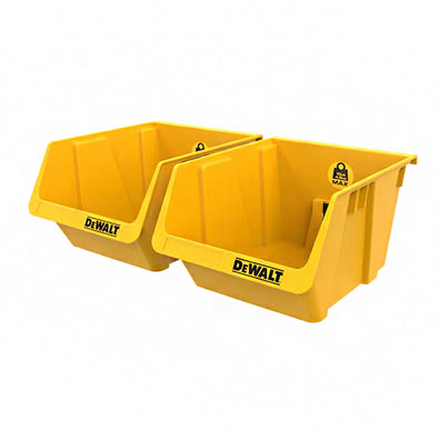 DeWalt DWST82813 Plastic Bins, 2 pack