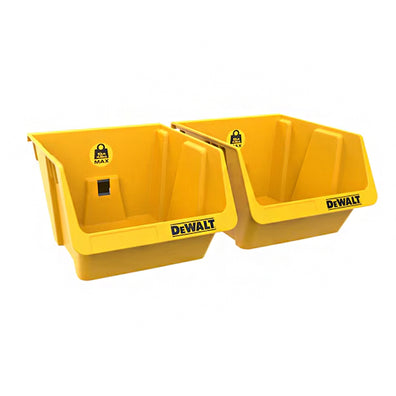 DeWalt DWST82813 Plastic Bins, 2 pack