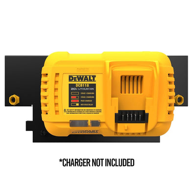 DeWalt DWST82821 Battery Charger Rail Mount