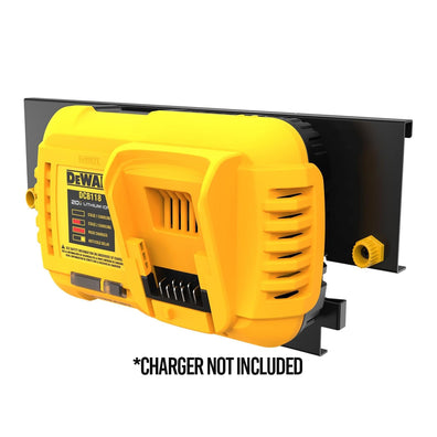 DeWalt DWST82821 Battery Charger Rail Mount