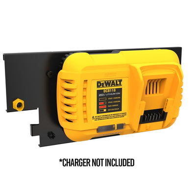 DeWalt DWST82821 Battery Charger Rail Mount