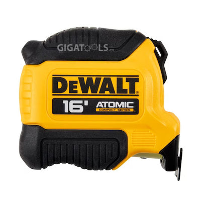 DeWalt 5m / 8m Atomic Compact Series Steel Tape Measure ( DWHT38112 / DWHT38118 )