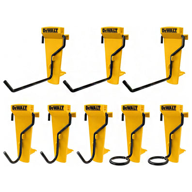 DeWalt DWST82816 8pc Hand Tool Hook Set