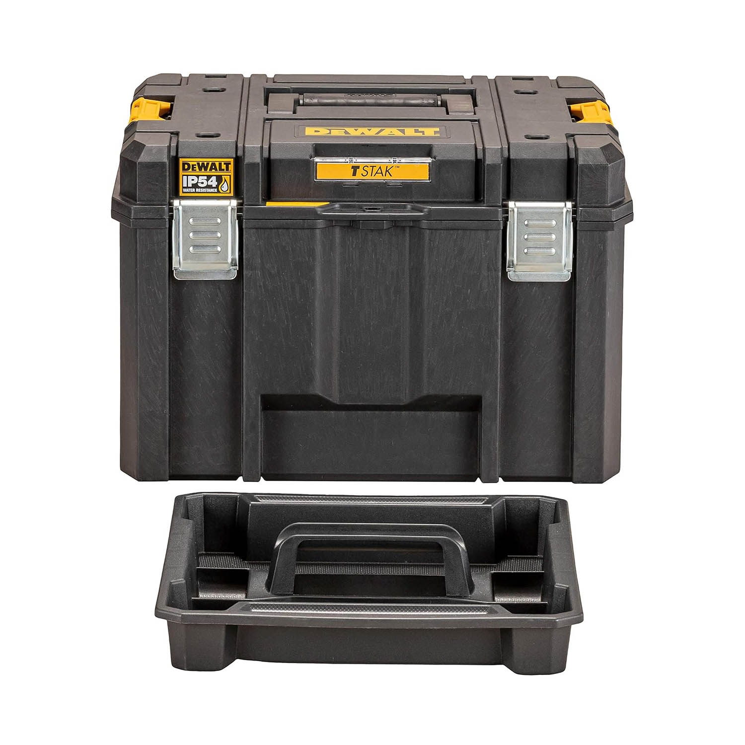 DeWalt DWST83346-1 TSTAK Deep Box and Removable Tray Compartment IP54