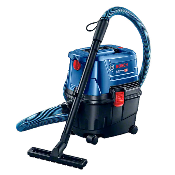 Bosch GAS 15 Heavy Duty Vacuum Cleaner (1,100W) (Heavy Duty)