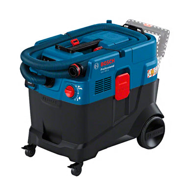 Bosch Heavy Duty GAS 400 A All Purpose Wet and Dry Dual (2-in-1) Vacuum Cleaner & Blower 40L, with Power Socket 1,200W