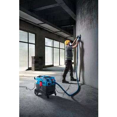 Bosch Heavy Duty GAS 400 A All Purpose Wet and Dry Dual (2-in-1) Vacuum Cleaner & Blower 40L, with Power Socket 1,200W