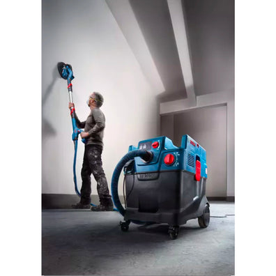 Bosch Heavy Duty GAS 400 A All Purpose Wet and Dry Dual (2-in-1) Vacuum Cleaner & Blower 40L, with Power Socket 1,200W