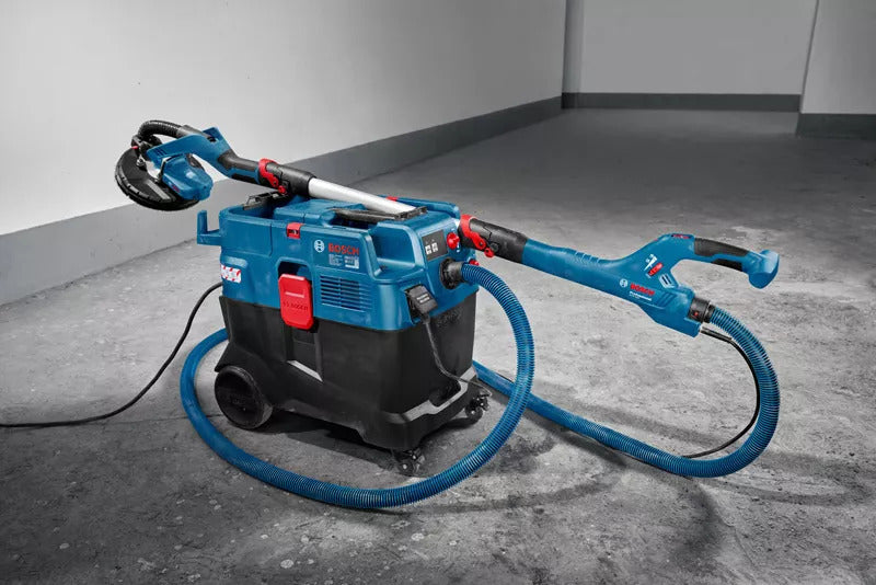 Bosch Heavy Duty GAS 400 A All Purpose Wet and Dry Dual (2-in-1) Vacuum Cleaner 40L, with Power Socket 1,200W
