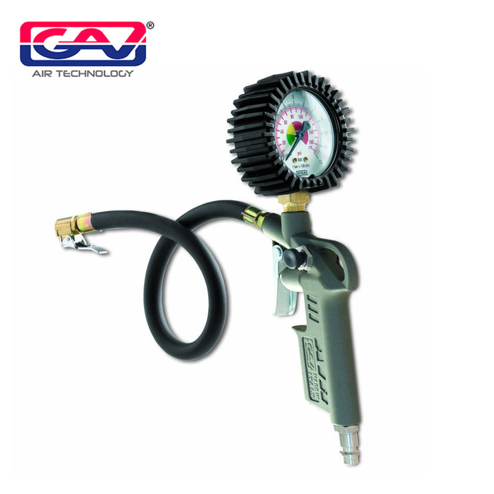 Gav Tire Inflating Gun W Gauge 60d Gigatools Industrial Center 5833