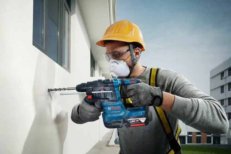 Bosch GBH 185-LI Professional Cordless Brushless Rotary Hammer SDS-Plu ...