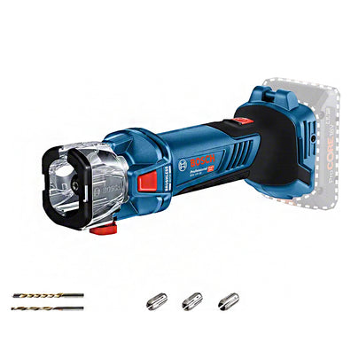 Bosch GCU 18V-30 Professional Cordless Brushless Drywall Router 18V (Bare Tool Only)