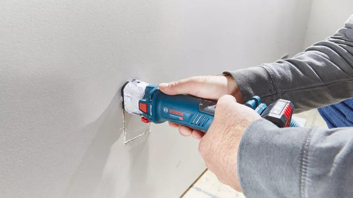 Bosch GCU 18V-30 Professional Cordless Brushless Drywall Router 18V (Bare Tool Only)