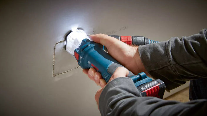 Bosch GCU 18V-30 Professional Cordless Brushless Drywall Router 18V (Bare Tool Only)