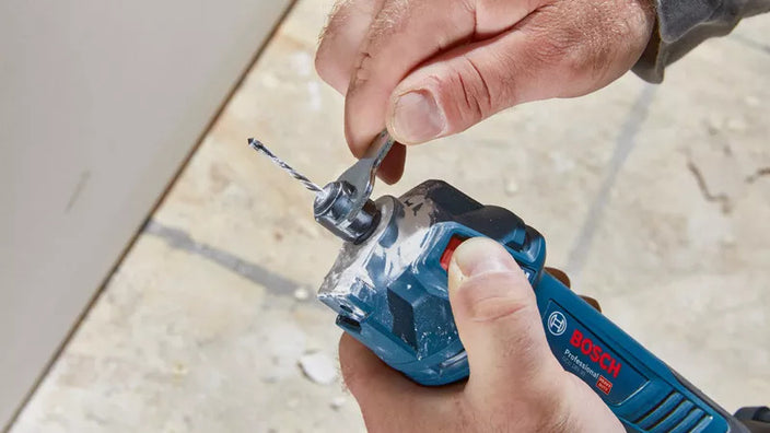 Bosch GCU 18V-30 Professional Cordless Brushless Drywall Router 18V (Bare Tool Only)