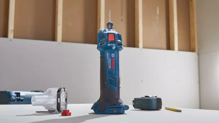 Bosch GCU 18V-30 Professional Cordless Brushless Drywall Router 18V (Bare Tool Only)