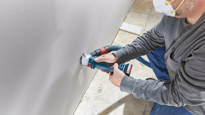 Bosch GCU 18V-30 Professional Cordless Brushless Drywall Router 18V (Bare Tool Only)