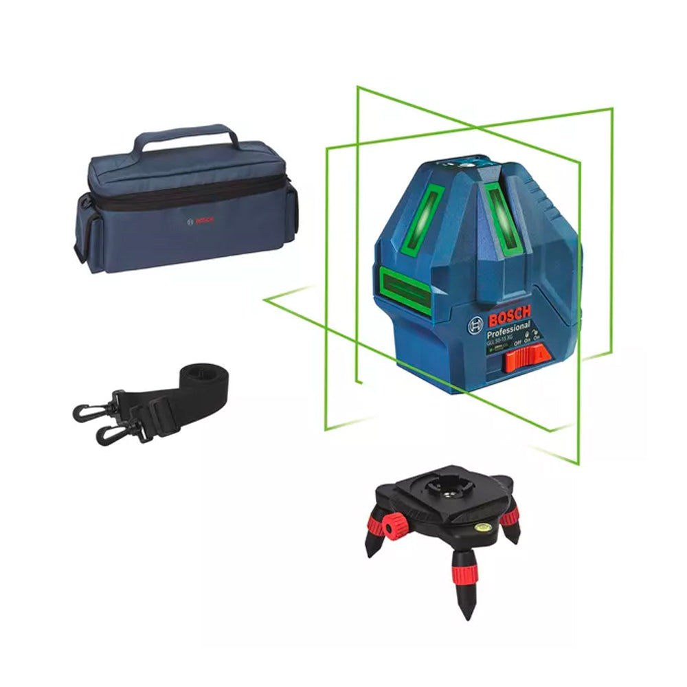 Bosch GLL 50-15 XG Professional Green Line Laser Self Leveling Tool