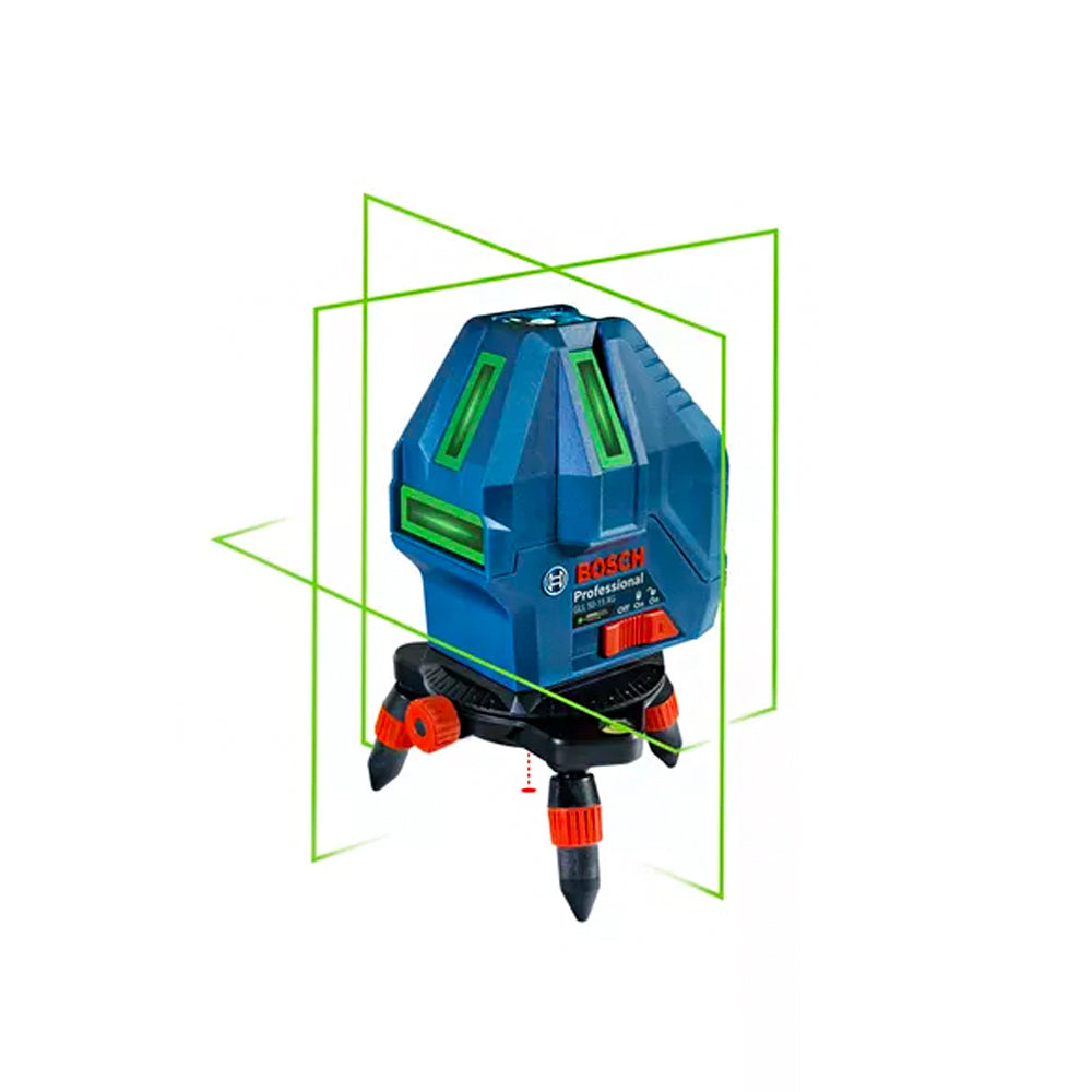Bosch GLL 50-15 XG Professional Green Line Laser Self Leveling Tool