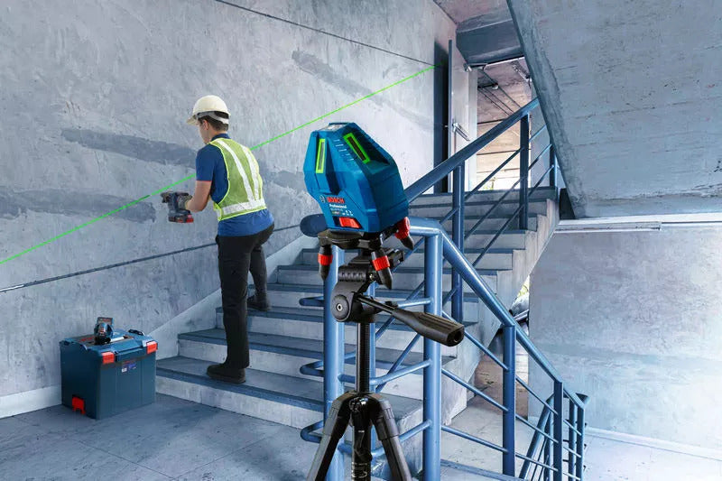 Bosch GLL 50-15 XG Professional Green Line Laser Self Leveling Tool