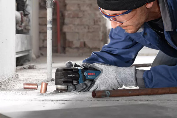 Bosch GOP 30-28 Professional Cordless Brushless Oscillating 18V Multi Tool (Multi Cutter) ( Bare Tool Only)