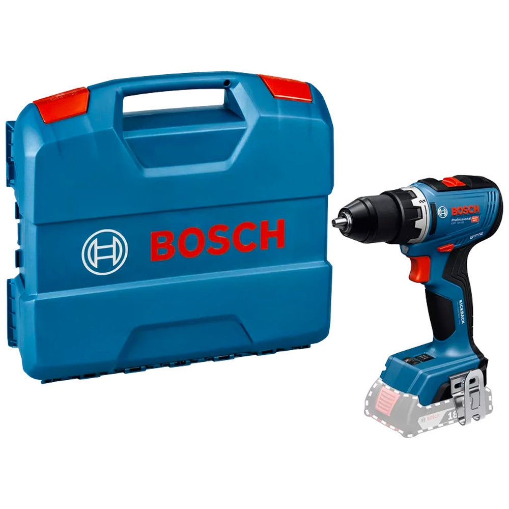 Bosch GSR 18V-65 Professional Robust Brushless Motor Cordless Drill/Driver (Bare Tool Only)