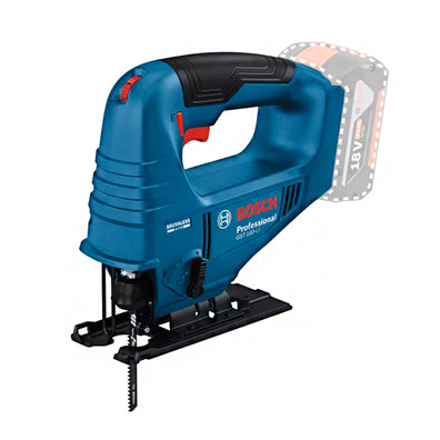 Bosch GST 183 Professional Brushless Cordless Jigsaw 18V (Bare Tool Only)