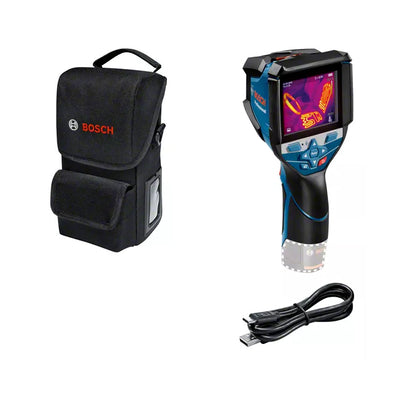 *LIMITED TIME OFFER: FREE 12V STARTER KIT SET* Bosch Professional GTC 400 C Thermo Camera