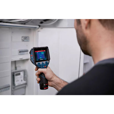 *LIMITED TIME OFFER: FREE 12V STARTER KIT SET* Bosch Professional GTC 400 C Thermo Camera