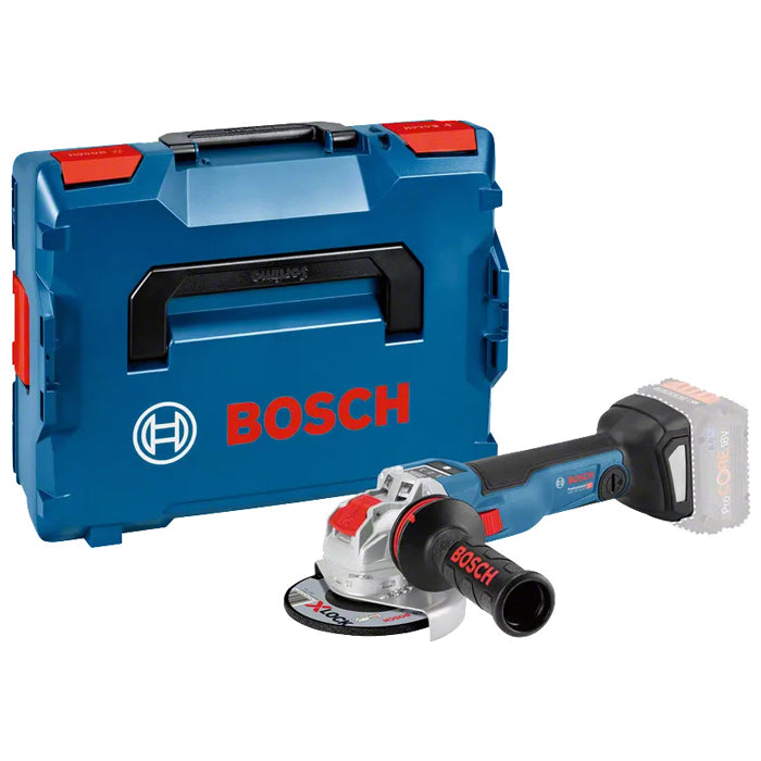*CLEARANCE* Bosch GWX 18V-10 SC Professional Brushless Cordless Angle Grinder with X-LOCK (Bare Tool Only)