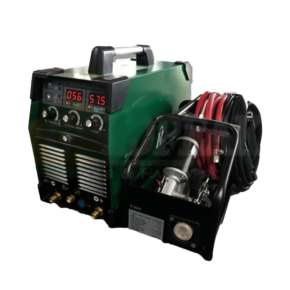 Hitronic 2-In-1 DC Inverter MIG-ARC Welding Machine ( MIG 251GF ...