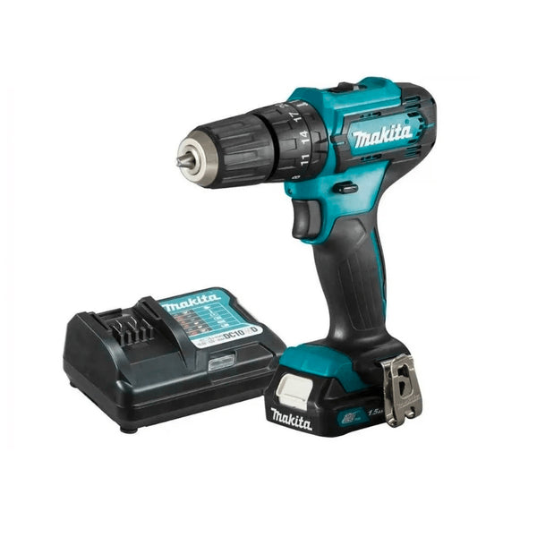 Makita HP333DWYX3 Cordless Hammer Driver Drill 3/8 Max12V CXT Kit Set