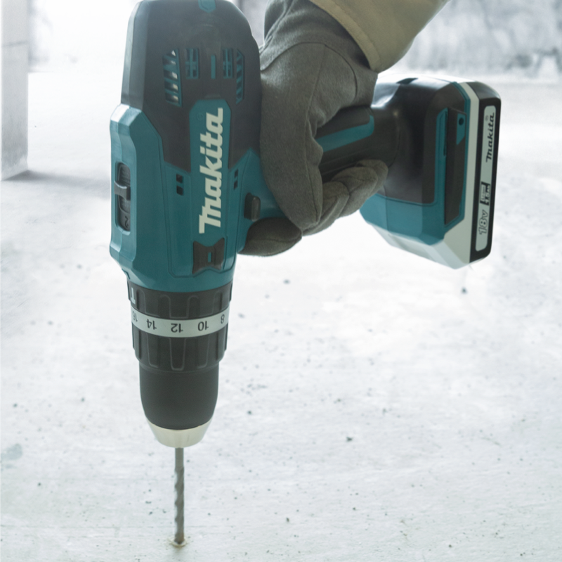 Makita HP488D006 Cordless Hammer Driver Drill 18V G-Series 13mm (1/2