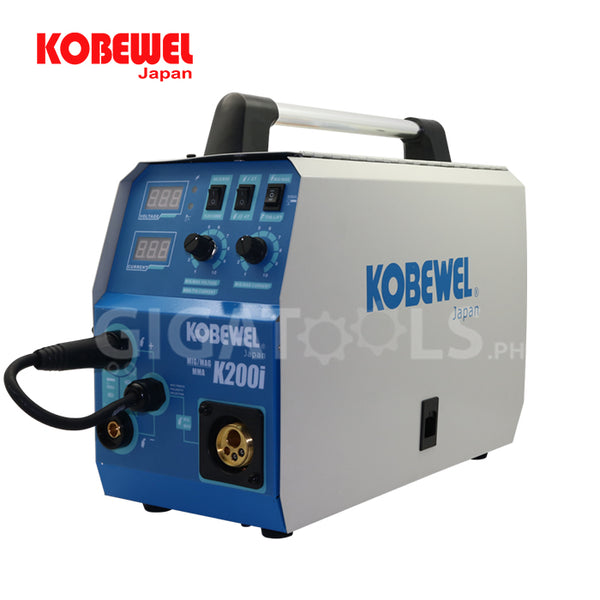 KOBEWEL K200i MMA/MIG/TIG 3-in-1 Multi-Process Inverter Welding Machine (Made in Japan)