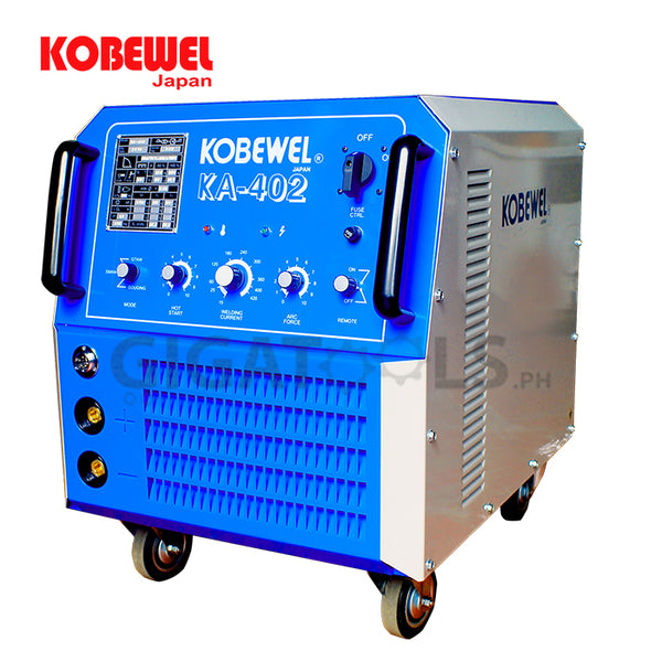 KOBEWEL KA Series (MMA/TIG DC/Gouging Arc) Welding Machine, Multi-Function (Made in Japan)