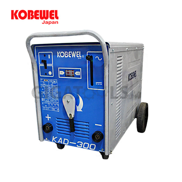 KOBEWEL KAD-300 AC/DC Arc Welding Machine AC 40–300A / DC 35–250A (Made in Japan)