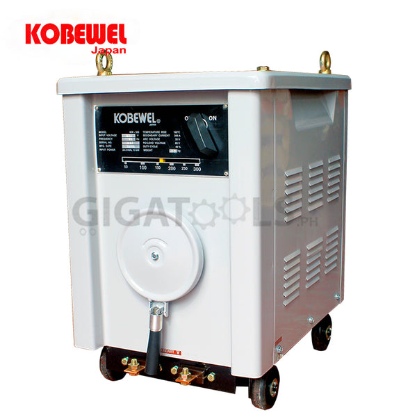 KOBEWEL MMA Arc Welding Machine, Air-Cooled (Made in Japan)