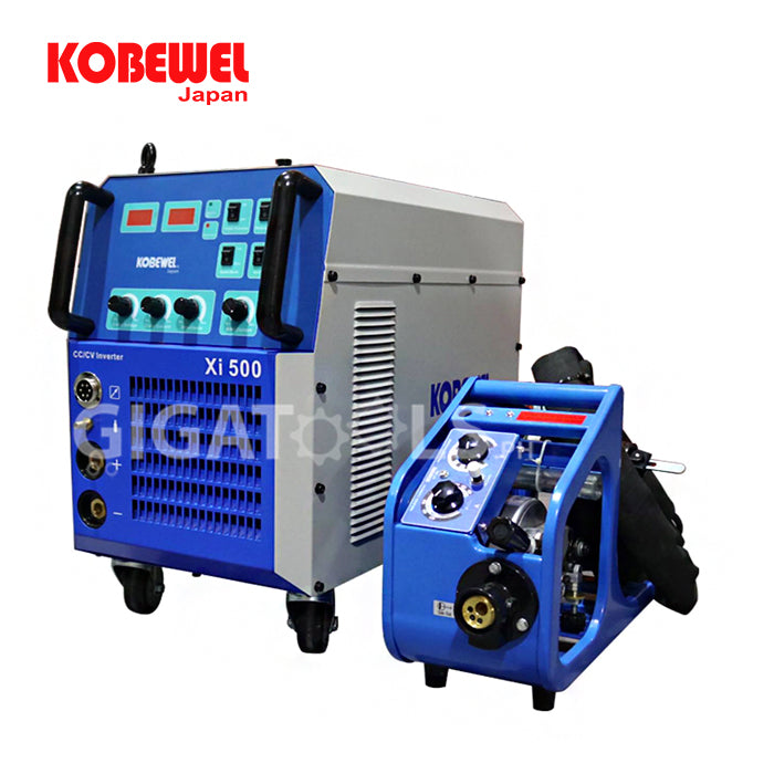 KOBEWEL MIG / MAG Inverter Arc Welding Machine, with Separate Wire Fee ...