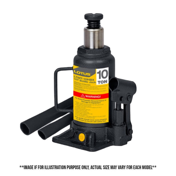 Lotus Hydraulic Bottle Jack