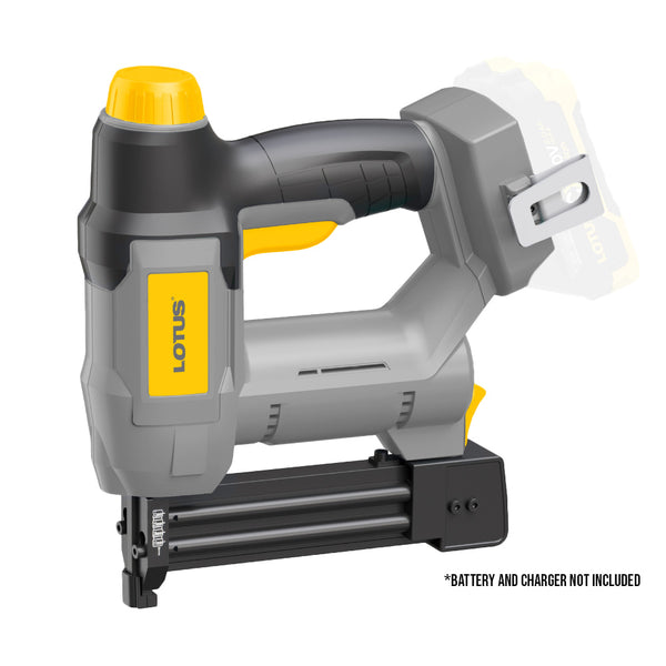 Lotus CXBN20VLI Cordless 18 Gauge Nailer / Stapler 20V Max ( Bare Tool Only )