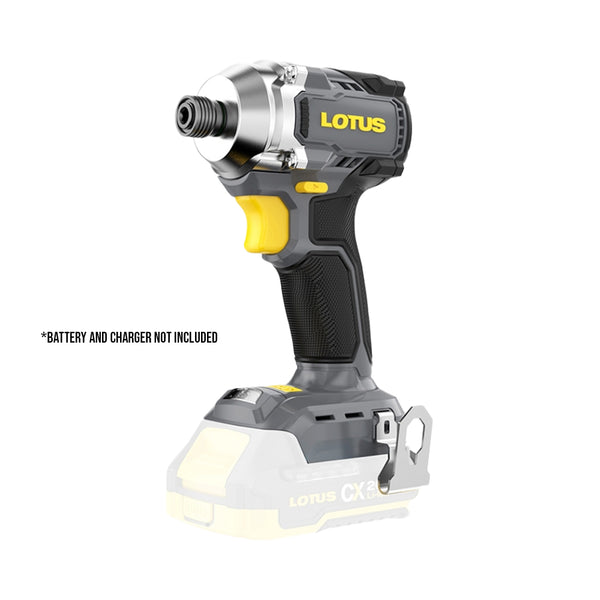 Lotus CXDR20V-310BL Brushless Cordless Impact Driver 20V Max (Bare Tool Only)