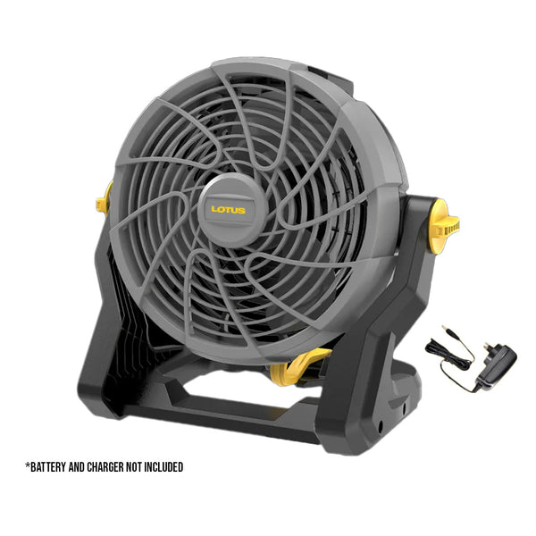 Lotus CXSL20VLI Cordless High Velocity Jobsite Fan 20V Max/DC Adaptor ( Bare Tool Only )