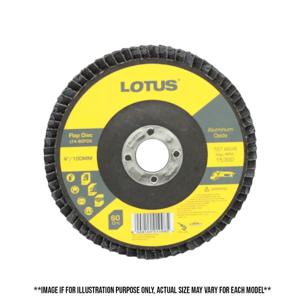 Lotus 4-inch Flap Disc (FLEX)