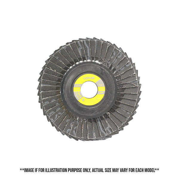 Lotus 4-inch Flap Disc